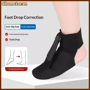 AIHOM Plantar Fasciitis Nẹp So Soft Plantar Fascia Cáng Nẹp Thả Chân Chỉnh Hình Nẹp Achilles Viêm gân Hỗ trợ ngủ,