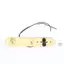 AIHOM 1 Tấm Sắt Prewired Đàn Guitar Dây 3 Chiều Công Tắc Tải Núm Dây Tuyến Tính Lắp Ráp Để Nâng Cấp Âm Thanh Chuyên Nghiệp,