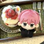 Anime Tamon 's B-Side Q Phiên bản Tamon Fukuhara Utage Kinoshita Búp bê nhồi bông sang trọng Mặt dây chuyền đồ chơi Quà tặng sinh nhật