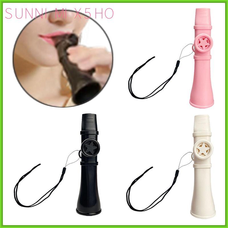 Kazoo Âm Thanh Tốt Nhẹ Dễ Mang Theo Nhạc Cụ Mini Cho Ukulele Người Lớn Trẻ Em
