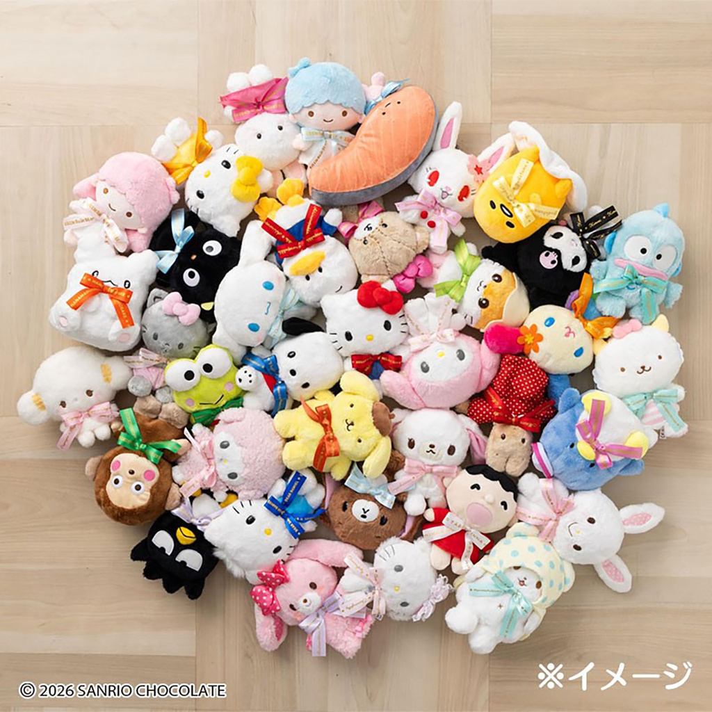 Sanrio Character Awards 2nd Edition Plush & Pin CollectionDirect From Japan