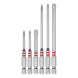 ⭐GROUS⭐Screwdriver Bit Set Magnetic Core Pagoda-shaped Socket Precision Machined