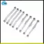Phụ kiện nâng cấp kim loại 8 CÁI Tỉ lệ 1 / 16 Thanh liên kết cố định thay thế cho C64 cho xe RC