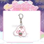 SQ11 IVE ForEverIve Acrylic Móc Khóa COLLLAB Với Mặt Dây Chuyền Wonyoung Hoạt Hình EVERLAND Cho Ba Lô & Chìa Khóa