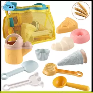 Bộ đồ chơi đi biển cho trẻ em Đồ chơi bãi biển ngoài trời Dụng cụ đào cát