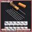 Littleloves1 Bộ tuốc nơ vít từ tính 12 trong 1 Cross Flat Bits Công cụ sửa chữa đa chức năng cho điện thoại di động Đồng hồ Thiết bị gia dụng VN