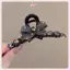 JRP Camellia Ngọc Trai Kẹp Tóc Bé Gái Thanh Lịch Đuôi Ngựa Kẹp Cá Mập Ngọt Ngào Cua Móng Vuốt Phụ Kiện Tóc Mũ JRP