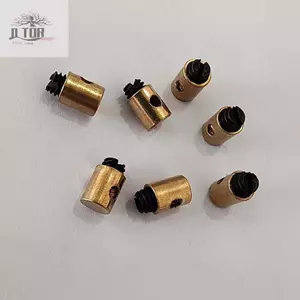Cáp phanh Bộ chế hòa khí núm vú Đầu nối vít thay thế tương thích