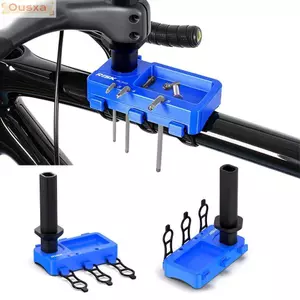 Dụng cụ tai nghe xe đạp OUSXA, Giá đỡ bảo trì Dụng cụ sửa chữa tay lái xe đạp đa năng, Ống đầu ảo chống trượt chuyên nghiệp Thanh xe đạp đường trường Giá đỡ bảo trì xe đạp