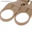 VFZ 2 Chiếc Đa Năng Nước Bule Webbing Bapa Móc Treo Móc Giá Đỡ OTE
