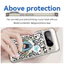 Ốp điện thoại trong suốt cứng "Ocean Fish Shark" cho Google Pixel 10 Pro XL 10A Pixel 9 / 8 / 7 Pro Pixel 9Pro 8 Pro 7A Vỏ Google chống sốc