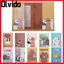 Vỏ hộ chiếu OLVIDO, Giấy chứng nhận bảo vệ gấu hoạt hình Vỏ bảo vệ, Kẹp vé đa chức năng PU chống nước Unisex