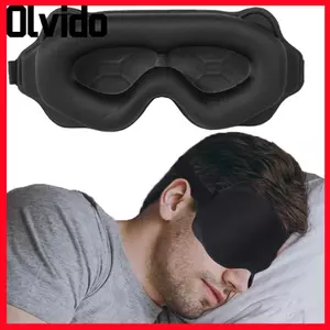 OLVIDO Ngủ, Chụp Mắt Mềm Thoáng Khí Ngủ Cho Mắt, Hỗ Trợ Ngủ Thời Trang Chặn Ánh Sáng Slaapmasker Mắt Cho Du Lịch Đêm