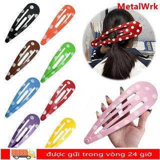 Kẹp tóc METALWRK BB, Kẹp tóc khổng lồ 20cm khổng lồ, In hình ngộ nghĩnh Đạo cụ và biểu diễn sân khấu Barrette khổng lồ đầy màu sắc