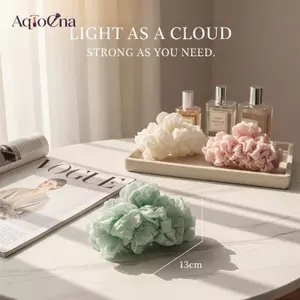 Kẹp tóc bong bóng đám mây lớn đơn giản và sang trọng AqToCna dành cho kiểu tóc đa năng dành cho nữ AqToCna