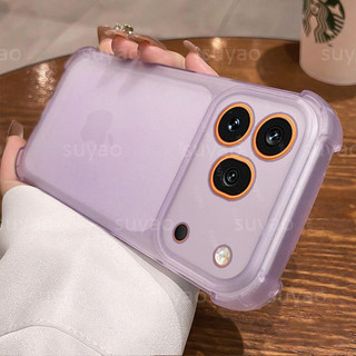 Dành Cho Honor 600Pro 600 Pro 2026 Matte Clear Phone Case Vỏ Mềm Honor600Pro Honor600 Lite Túi Khí Trong Suốt TPU Chống Sốc Bảo Vệ Mặt Sau Chống Rơi