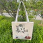W02 Phong Cách Mới Túi Vải Nữ Túi Xách Túi Đeo Vai Túi Tote Vàng Jacquard Thêu Thời Trang Phù Hợp Với Túi Thường Ngày