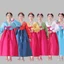 ✿ Hàn Quốc Thêu Hanbok Trang Phục Truyền Thống Cho Trẻ Em Bé Gái 3-12 Tuổi Sự Kiện Dân Tộc Liên Hợp Quốc