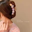 Fortune ~ Kẹp Tóc Nữ Đầu Lưng 2026 Phong Cách Mới ins Phong Cách Lấy Kẹp Lớn Dễ Thương Cá Mập Kẹp Mũ Đội Đầu 3VVV