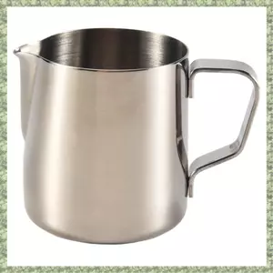 Bình sữa Bình sữa Bát sữa bằng thép không gỉ cho tạo bọt sữa Thủ công Cà phê Latte Bình tạo bọt sữa Latte Art (200ml)