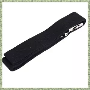 Dây Vải Thắt Lưng Dây Thắt Lưng Nam Đen 38mm