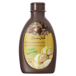 Sô Cô La Đen Giòn Lỏng, Vị Matcha, Vị Dâu, Vị Dưa Lưới Cacao Talk 1kg Xin Đọc Rõ Nội Dung Sản Phẩm