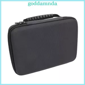 GODD 8 Khe Cắm Trang Sức Đồng Hồ Du Lịch Hộp Đựng Đồng Xu Túi Đồng Hồ Đeo Tay Hộp Chống Thấm Nước Di Động Bảo Quản Chống Sốc Pouc
