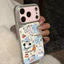 Ốp lưng iPhone Mạ họa tiết da Họa tiết động vật iPhone 17 16 15 14 13 12 11 Pro Max Plus Max