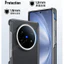 Bản Lề Bảo Vệ Funda Cho Vivo X Fold 5 Ốp điện thoại Vivo X Fold5 5G Da PU Ốp điện thoại Không Có Khung Trước