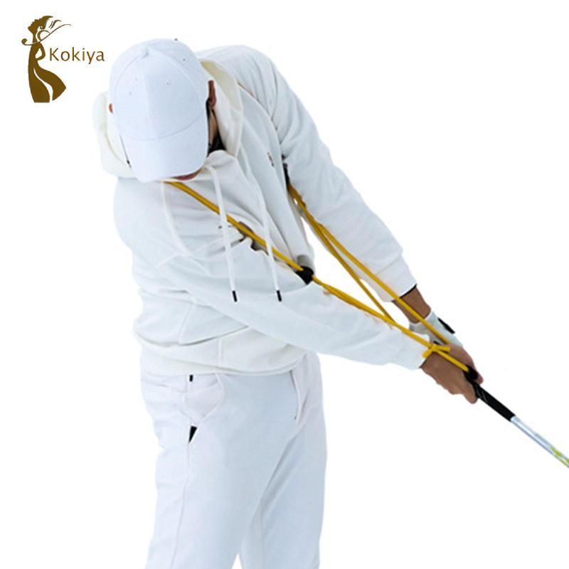 Di Động Golf Xoay Huấn Luyện Viên Acrylic Thoracic Tư Thế Corrector Golf Swing Track Tập Thể Dục Cho Tập Golf
