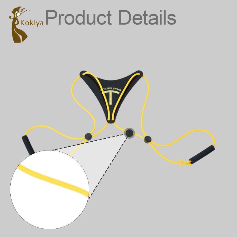 Di Động Golf Xoay Huấn Luyện Viên Acrylic Thoracic Tư Thế Corrector Golf Swing Track Tập Thể Dục Cho Tập Golf