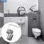 <cosyh>360 Degree Adjustable Adapter 360° Rotatable For Bathrooms Angled Curved Base