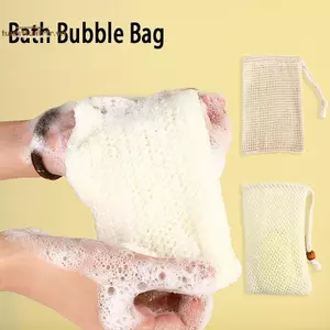 TRTR Cotton Sa Túi Xà Phòng Bảo Quản Túi Xốp Giàu Túi Xà Phòng Tẩy Tế Bào Chết Xà Phòng Túi Lưới Tắm Xà Phòng Nhà Thơ VN