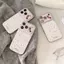 Ốp lưng iPhone 16/15/14/13 Hoa Nhỏ Chó Nhỏ Dễ Thương Phong Cách Nữ Tính Chống Trầy