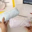 Cheenm Ngọt Ngào Dễ Thương Hộp Bút Kẻ Sọc Ren Sức Chứa Lớn, Túi Đựng Dụng Cụ Học Sinh, Túi Đựng Mỹ Phẩm Quà Tặng VN