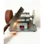 Máy Mài Dao Mini 2 Đá Tốc Độ Điều Chỉnh - Đồ Gia Dụng Đa Năng Cao Cấp cho Gia Đình 12 mức điều Tốc
