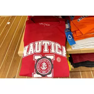 Nam Mỹ 100% Cotton Cao Cấp Phong Cách Đại Học Huy Hiệu Chữ In Họa Tiết Cổ Tròn Tay Ngắn 0522