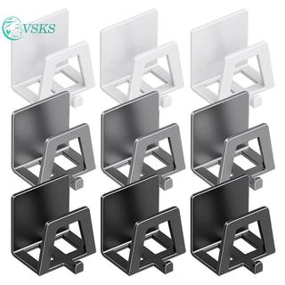 Chenlongshang Thép Carbon Bọt Biển Giá Đỡ Tự Dính Bồn Rửa Thoát Nước Sấy Bọt Biển Ra Kệ Bảo Quản Nhà Bếp Móc Treo Tường Người Tổ Chức EN