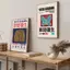 Nghệ Sĩ Y-Yayoi Kusama Poster Không Khung Tranh Canvas Nghệ Thuật Treo Tường Trừu Tượng Cho Phòng Trang Trí Nhà