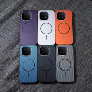 Tương Thích Cho vivo iQOO 15 15R Ultra Carbon Fiber Matte Từ Tính Cứng PC Ốp điện thoại Bảo Vệ Mặt Sau Vỏ