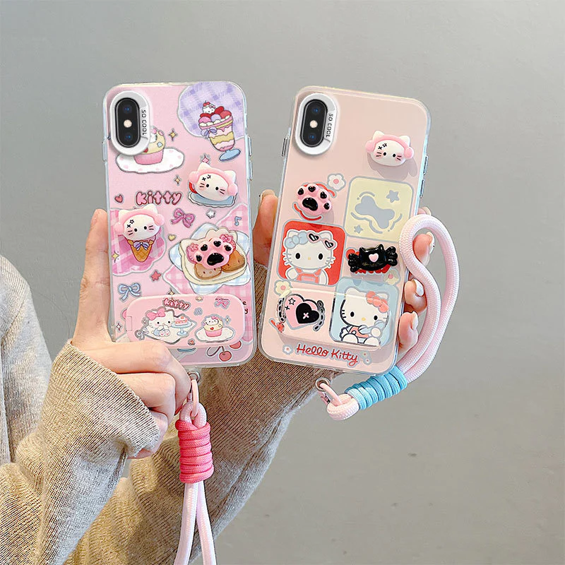 Ốp lưng iPhone Xs Max Ốp lưng iPhone Xs Ốp lưng iPhone Xr Ốp iPhone Xs cho Ốp có vòng đeo tay Vỏ điện thoại cứng BB-CYJZ