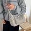 BeautifulHomeA Túi Đeo Vai Nhẹ Kẻ Sọc In Phong Cách Hàn Quốc Ví Đeo Ngang Cho Bé Gái Đa Năng Cho Công Việc Mua Sắm Du Lịch VN