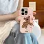 Gấu bông. Thích hợp iPhone 1617 mềm 15p13 trường hợp điện thoại 11 mới