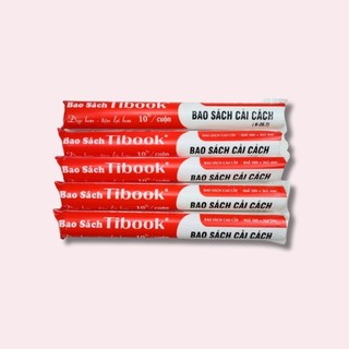 (Xấp 10 Tờ) Túi Kiếng Bao Tập 20.5cm – Bao Sách Chân Trời Sáng Tạo 26.7cm Tibook Cải Cách Tiện Lợi