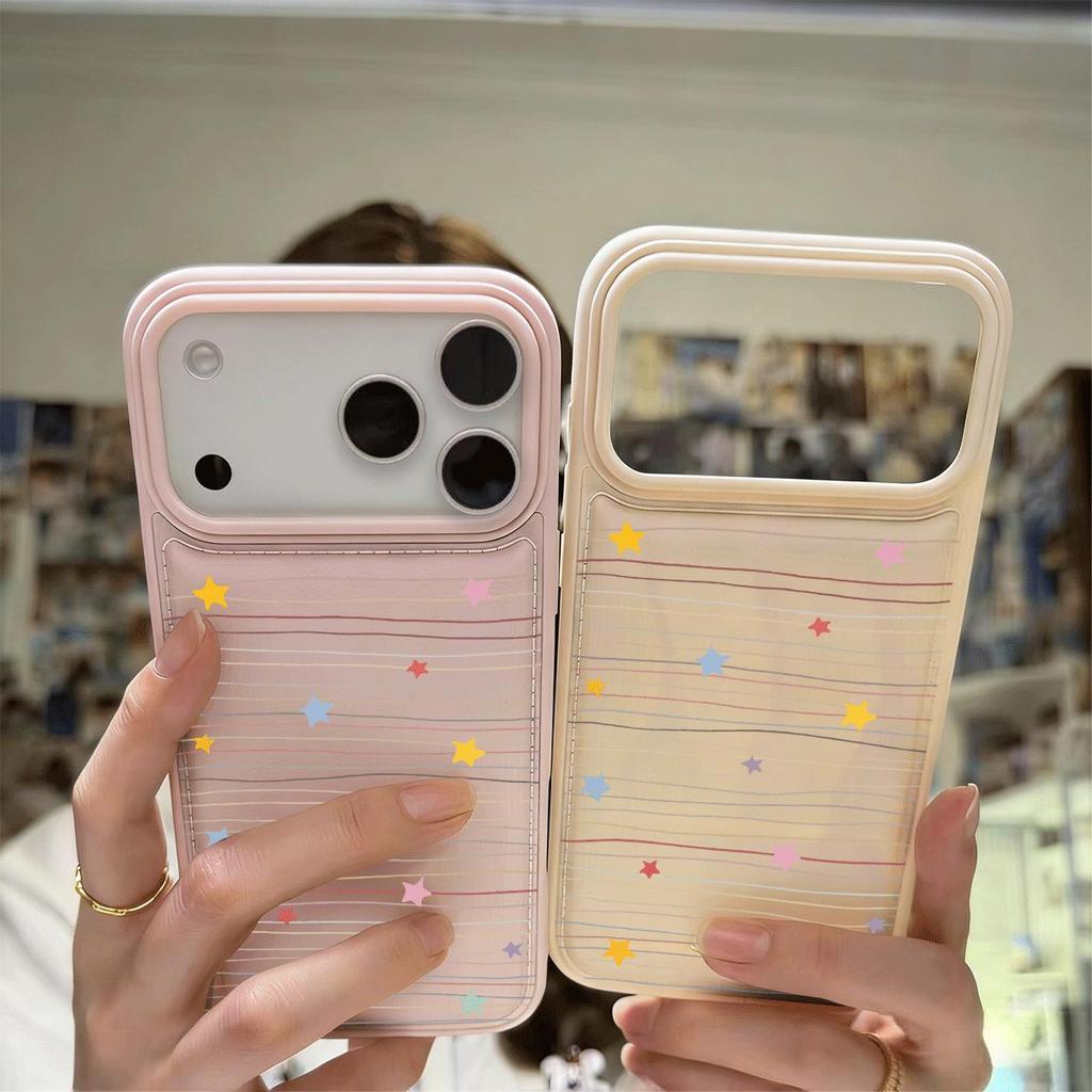 Chú gấu bông dây thắt Thích hợp iPhone 17p trường hợp điện thoại 16/15 13 dễ thương 14