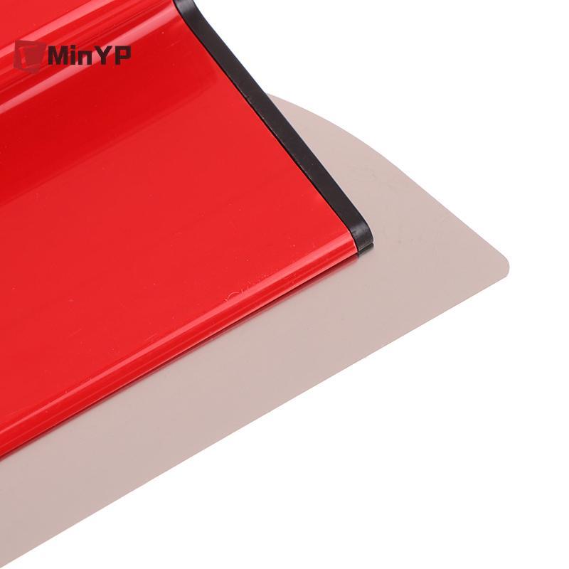 CMinYP Tranh Hoàn thiện Skimming des Putty Công cụ xây dựng Tường thạch cao Dụng cụ vách thạch cao Làm mịn Thìa thép không gỉ vinh quang