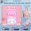 COMBO 3in1 Balo Kuromi, Cinamon, Melody dễ thương chống nước cho bé gái tiểu học- kimbunshop1515