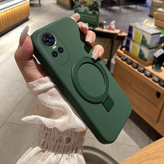 Ốp Lưng PBZZ Cho oppo Reno 10 pro Reno 10 5G Vỏ Điện Thoại Lo Âu Vỏ Mềm Silicon Chống Sốc Thiết Kế Mới Thẩm Mỹ Có Giá Đỡ Màu Hồng Cho Bé Gái YTFXZJ1