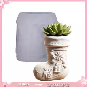 YOI Chi Tiết Silicone Ngày Lễ Chủ Đề Bút Khuôn Để Tạo Đồ Trang Trí Nhựa Độc Đáo Và Chậu Cây Thu Nhỏ