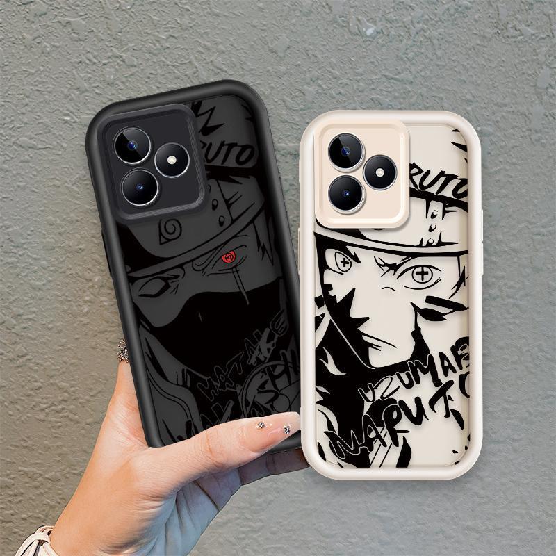 Áp dụng cho Redmi 13 12 POCO M6 4G Vỏ điện thoại mềm silicon hoạt hình TPU Naruto Kakashi Angel Eye Ốp lưng chống sốc